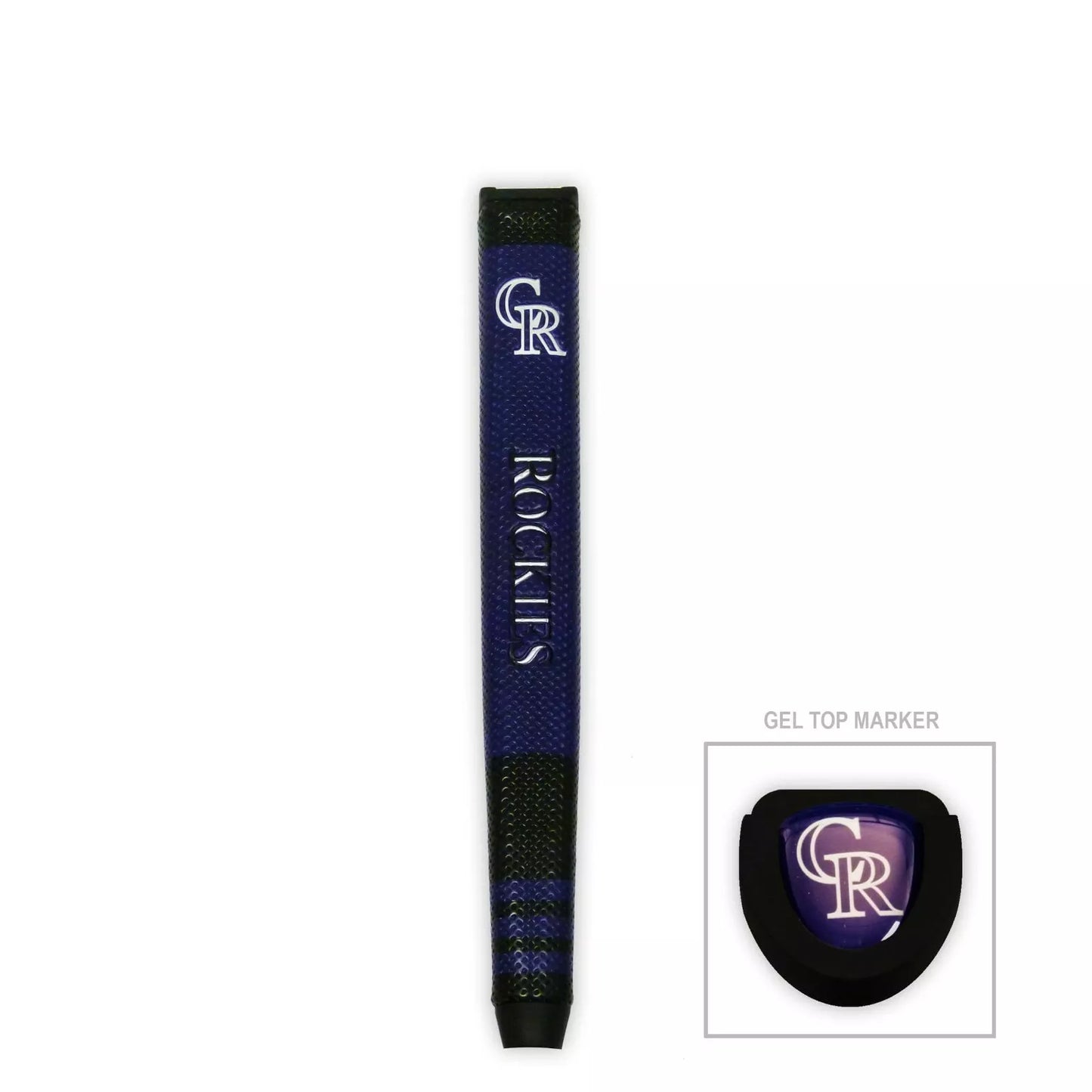 Team Golf Colorado Rockies Oversized Pistol Putter Grip MLB Licensed