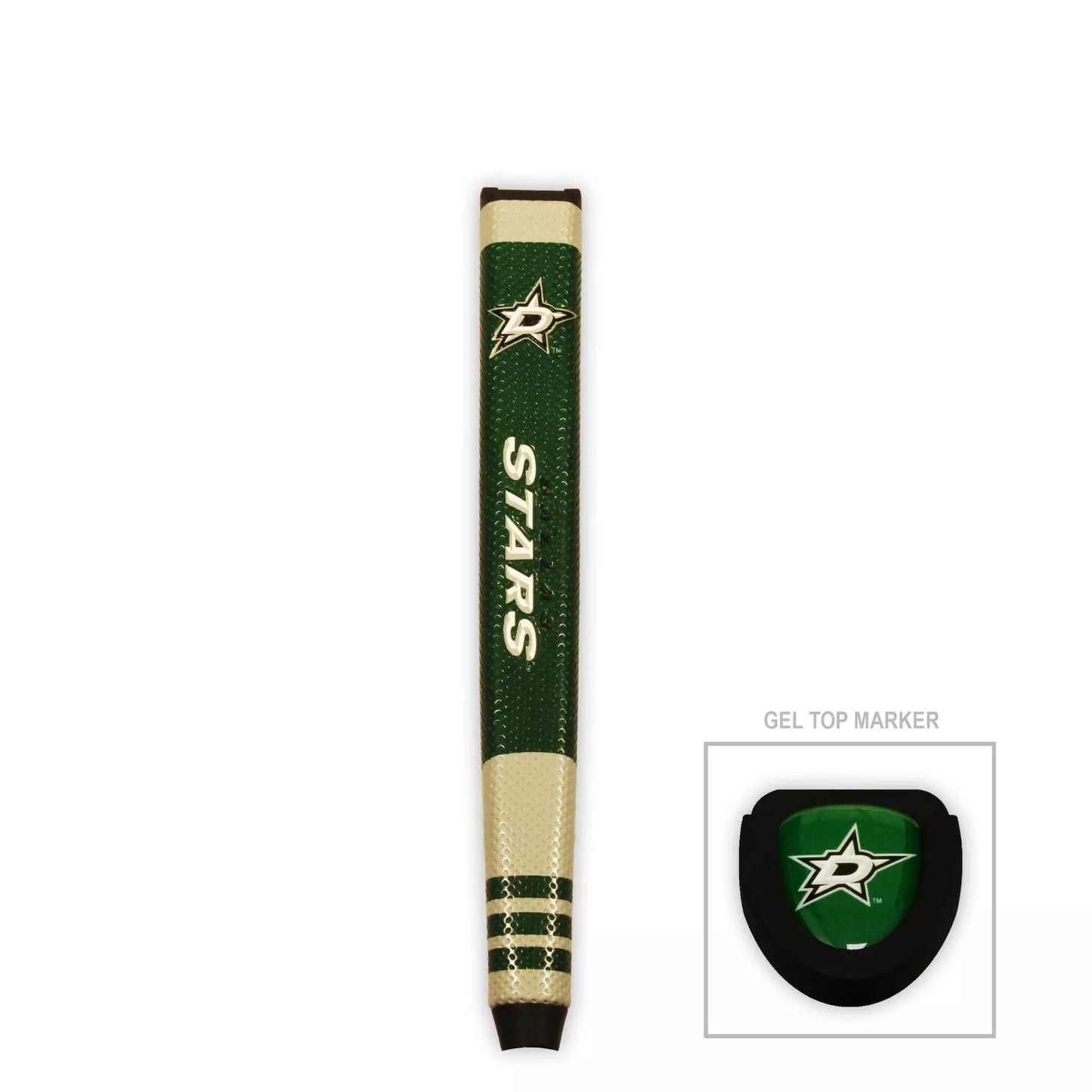 Team Golf Dallas Stars Oversized Pistol Putter Grip NHL Licensed