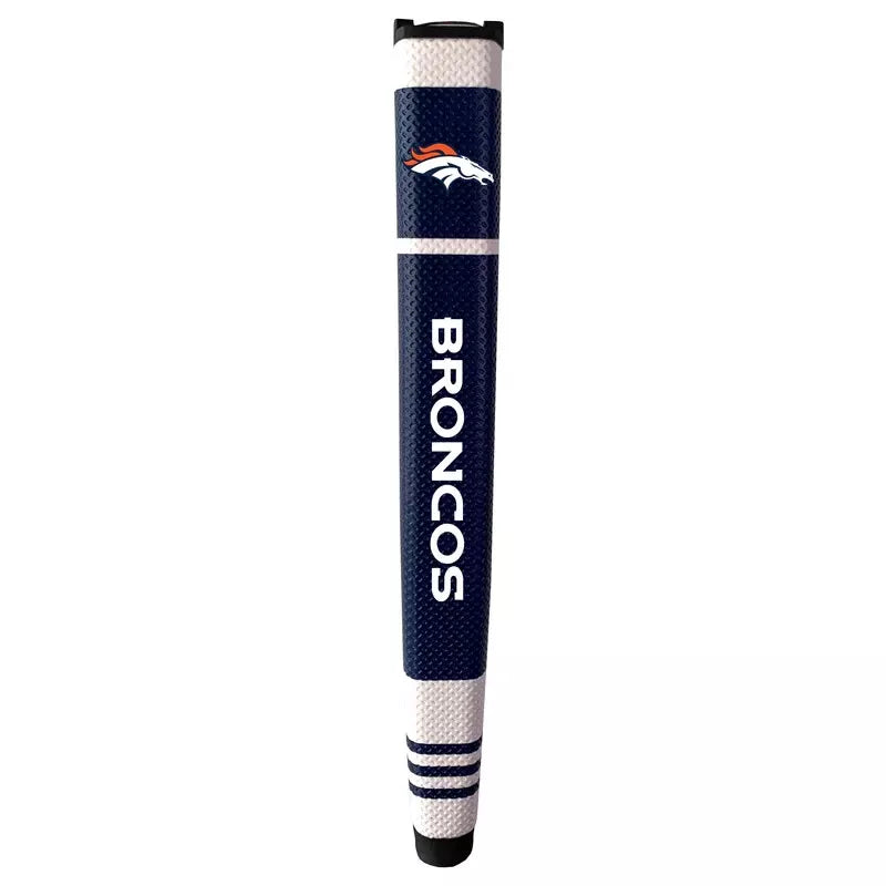Team Golf Denver Broncos Oversized Pistol Putter Grip NFL Licensed