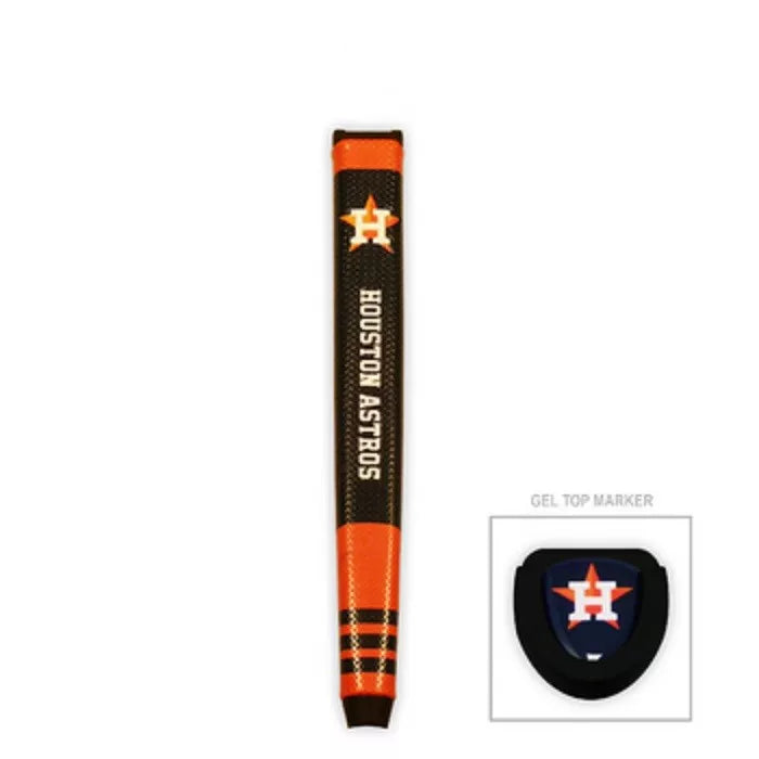 Team Golf Houston Astros Oversized Pistol Putter Grip MLB Licensed