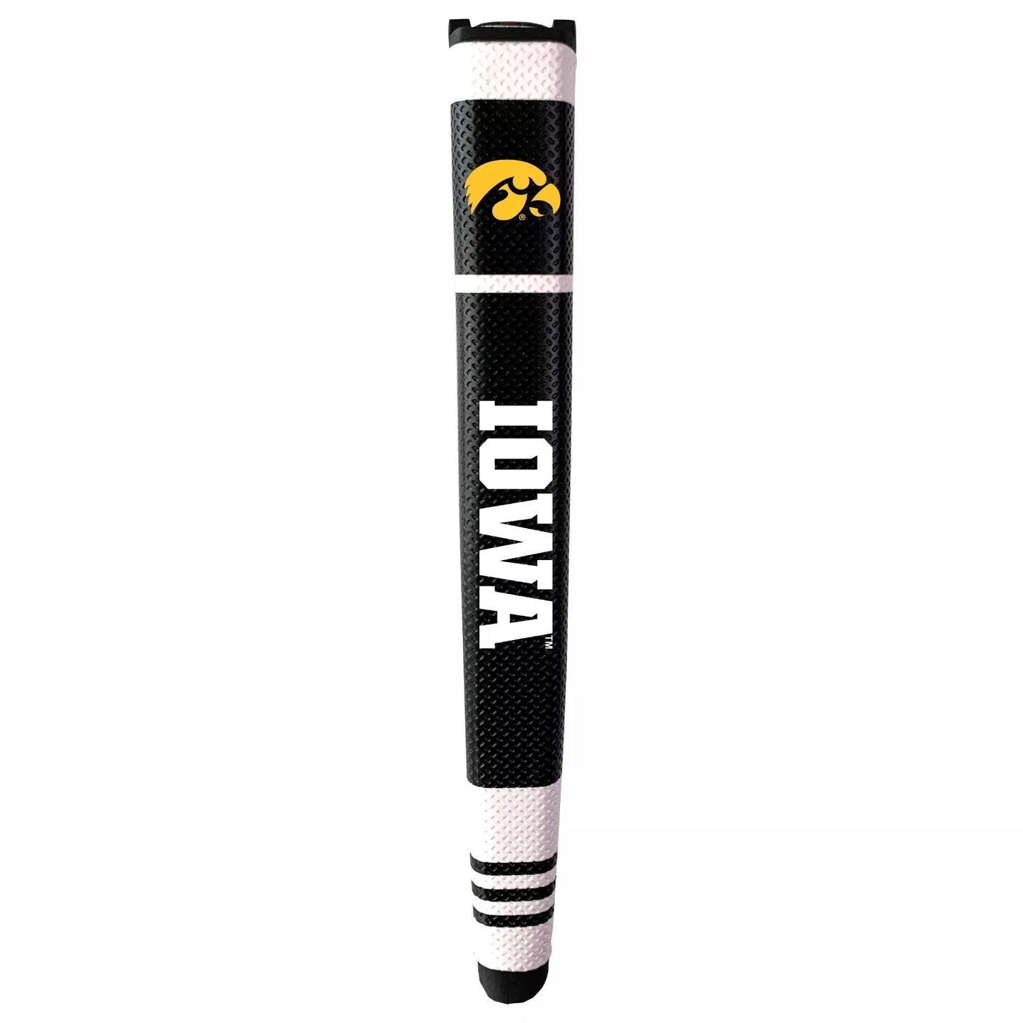 Team Golf Iowa Hawkeyes Oversized Pistol Putter Grip NCAA Licensed