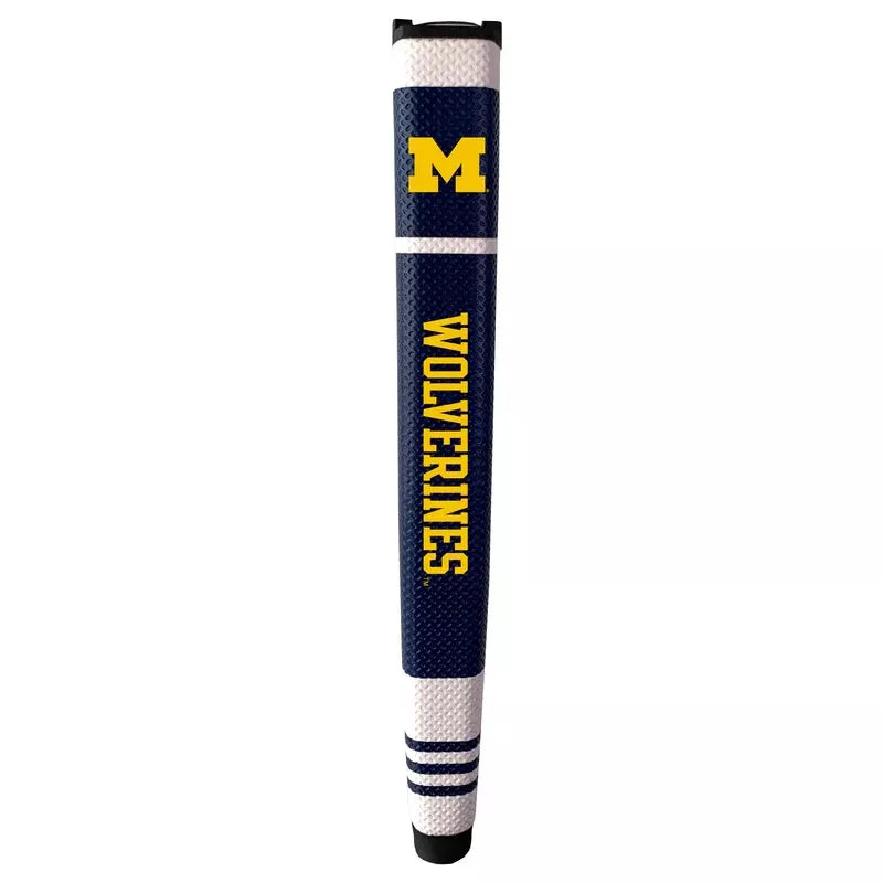 Team Golf Michigan Wolverines Oversized Pistol Putter Grip NCAA Licensed