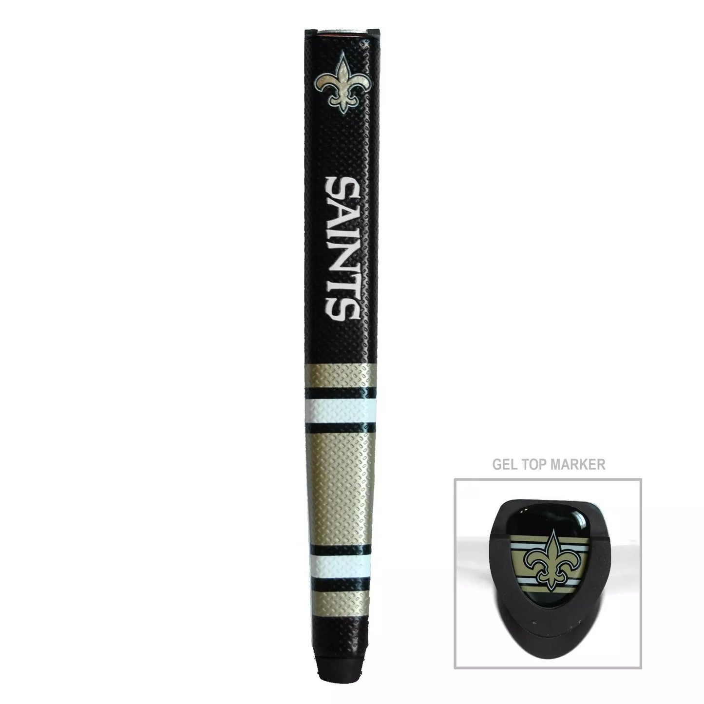 Team Golf New Orleans Saints Oversized Pistol Putter Grip NFL Licensed