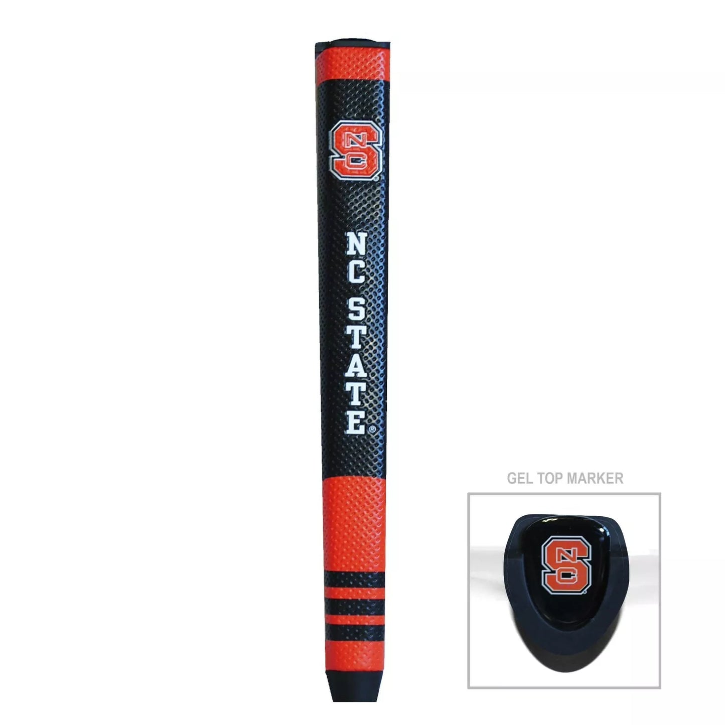 Team Golf North Carolina State Wolfpack Oversized Pistol Putter Grip NCAA Lic