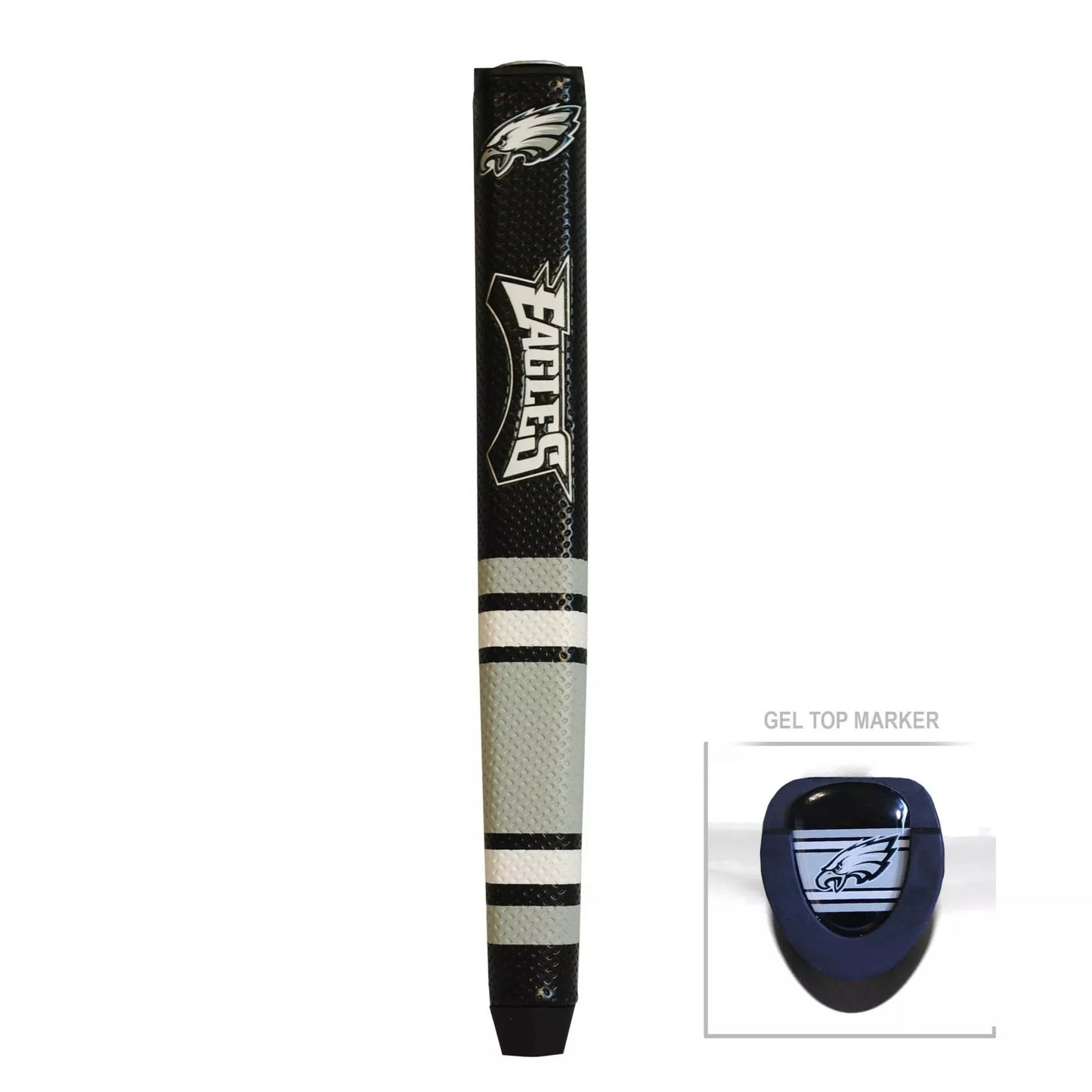 Team Golf Philadelphia Eagles Oversized Pistol Putter Grip NFL Licensed