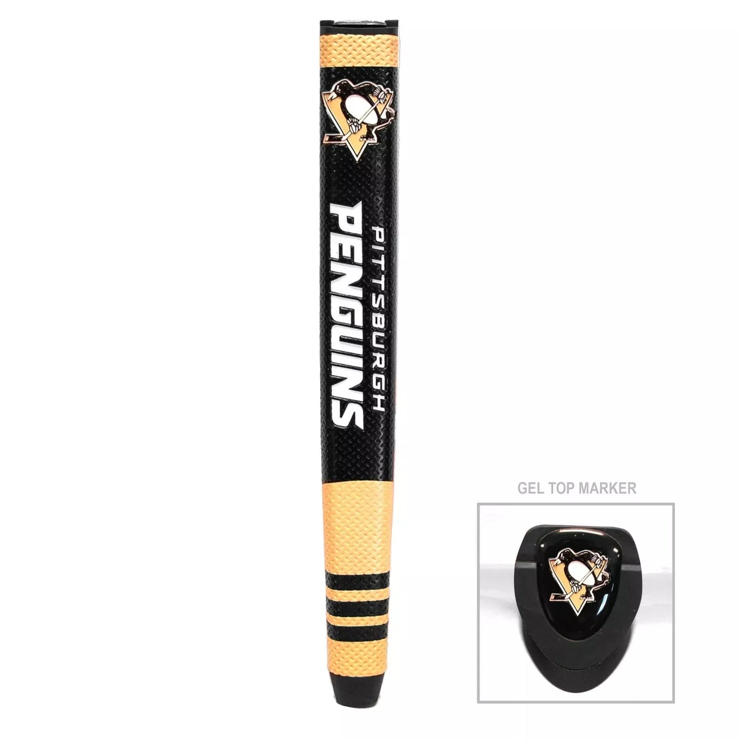 Team Golf Pittsburgh Penguins Oversized Pistol Putter Grip NHL Licensed