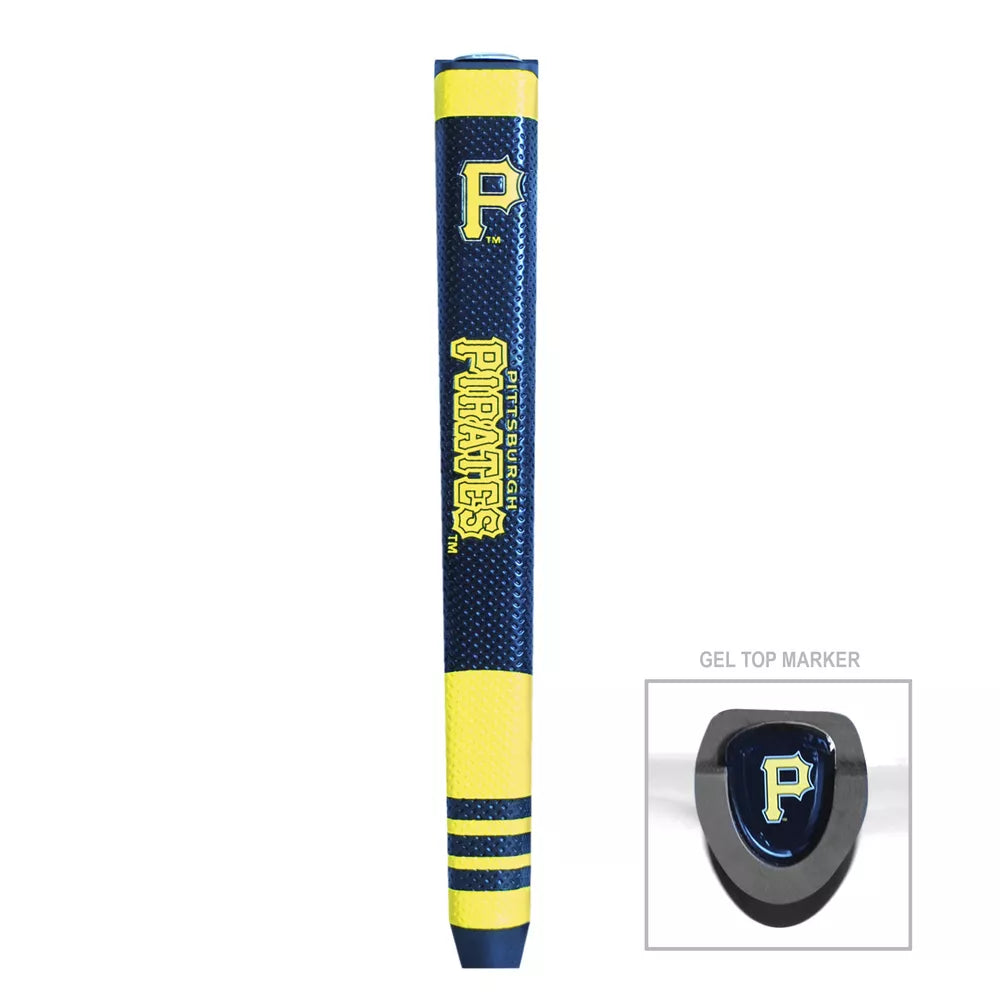 Team Golf Pittsburgh Pirates Oversized Pistol Putter Grip MLB Licensed