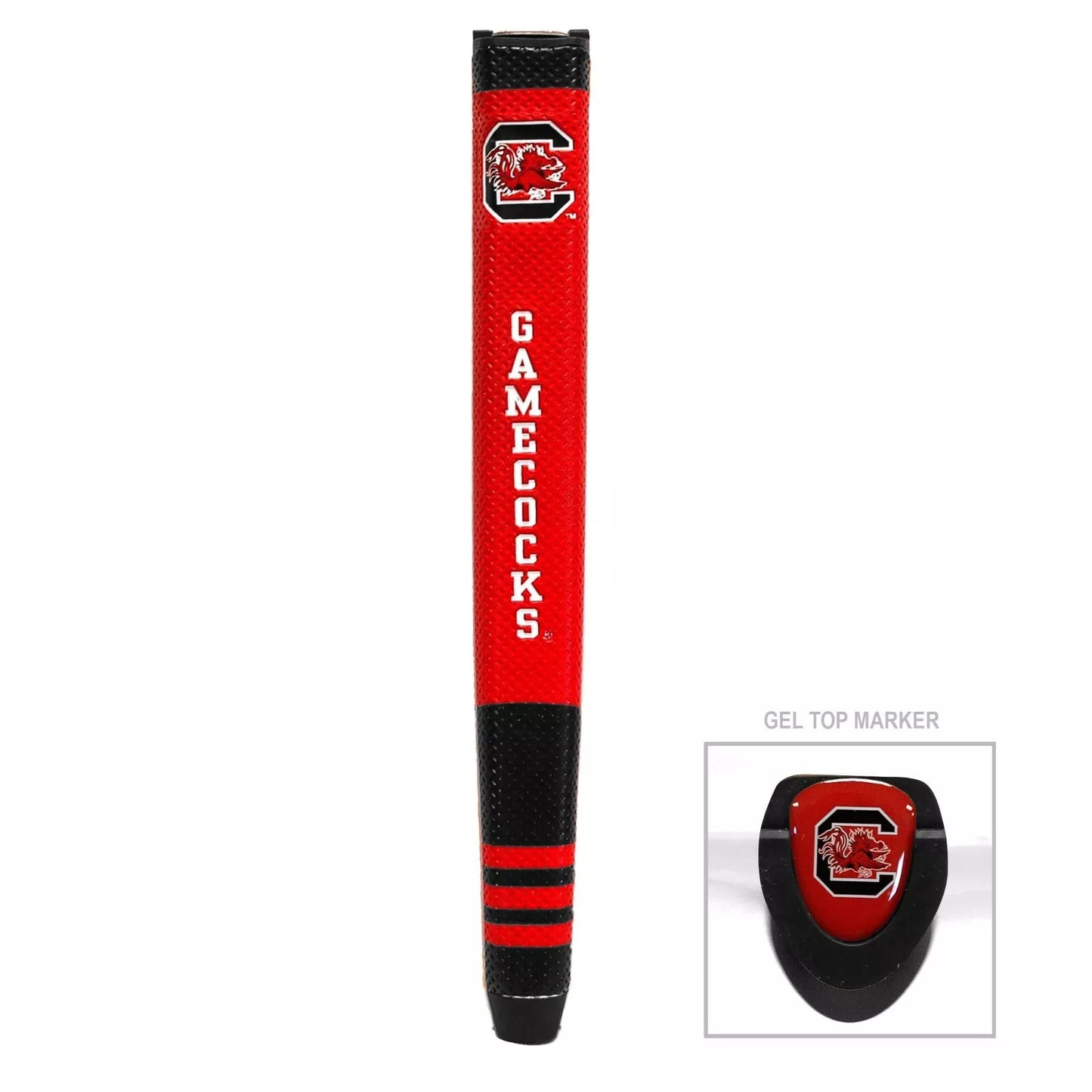 Team Golf South Carolina Gamecocks Oversized Pistol Putter Grip NCAA Licensed
