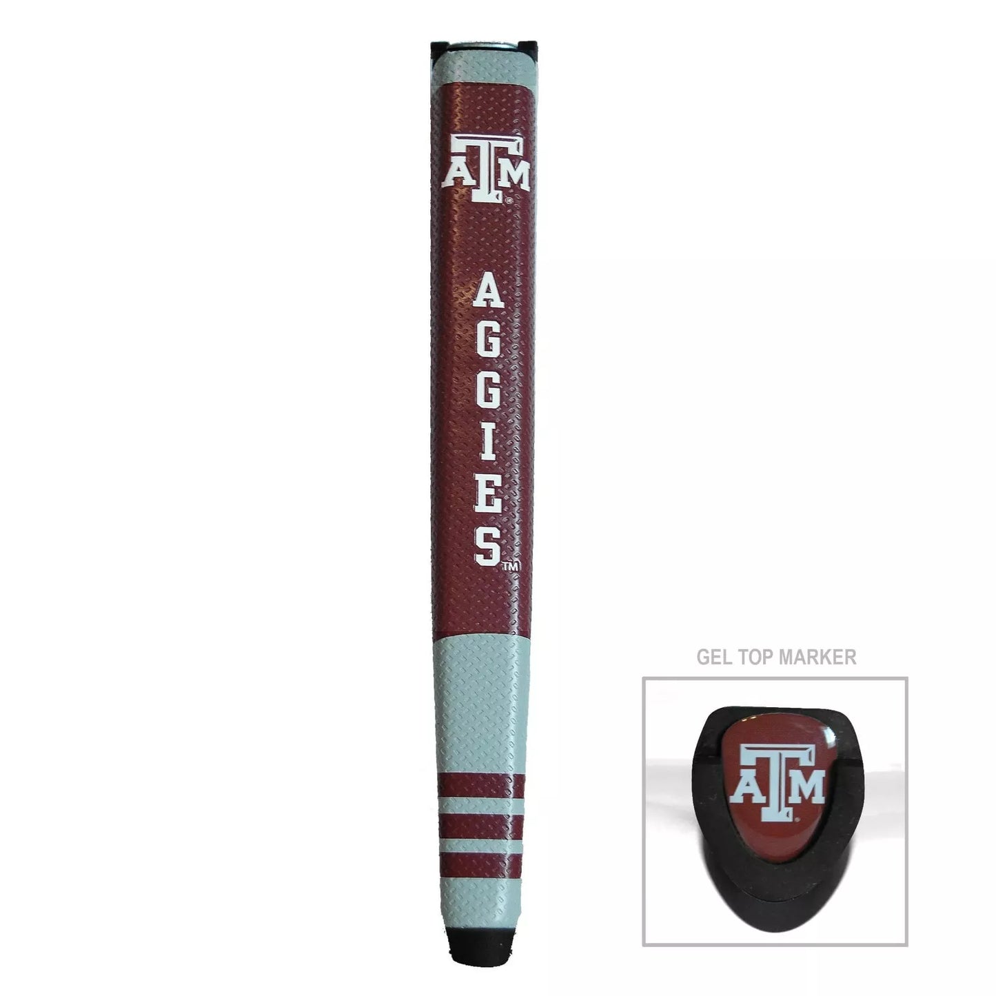 Team Golf Texas A&M Aggies Oversized Pistol Putter Grip NCAA Licensed