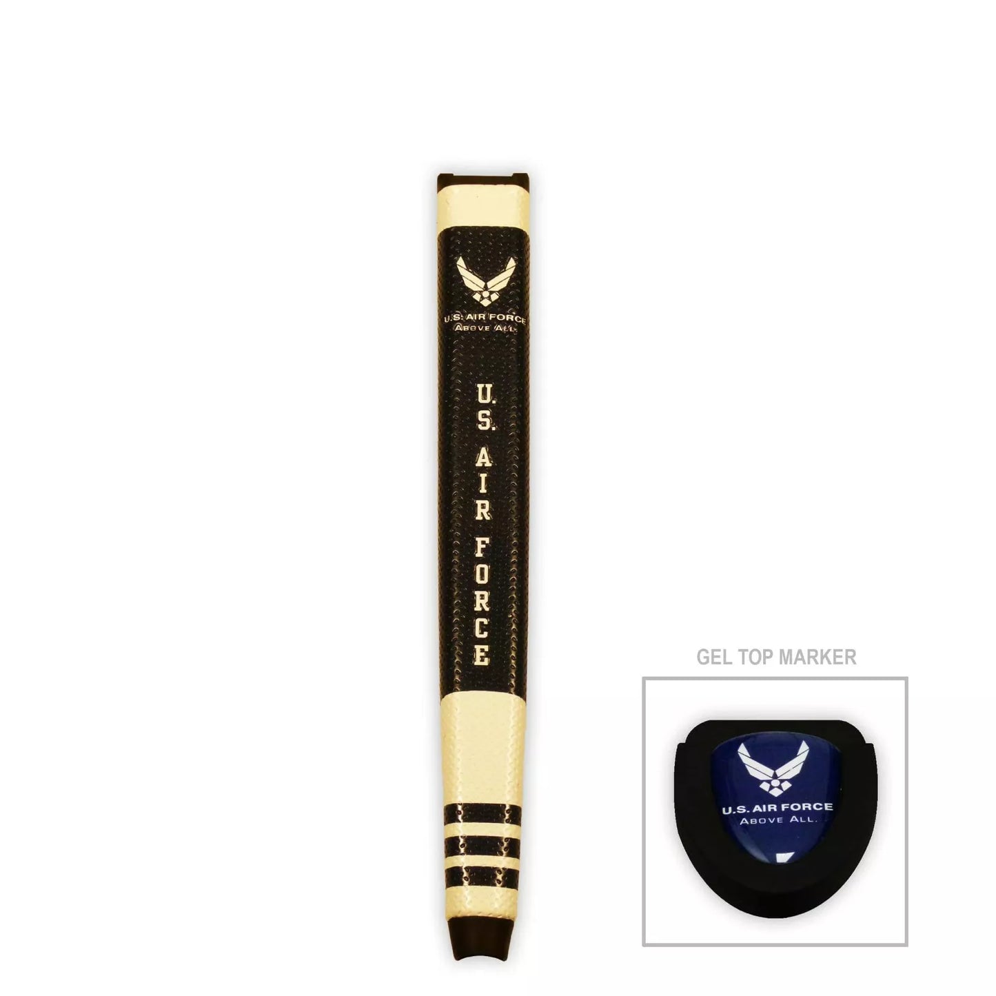 Team Golf US Air Force Oversized Pistol Putter Grip