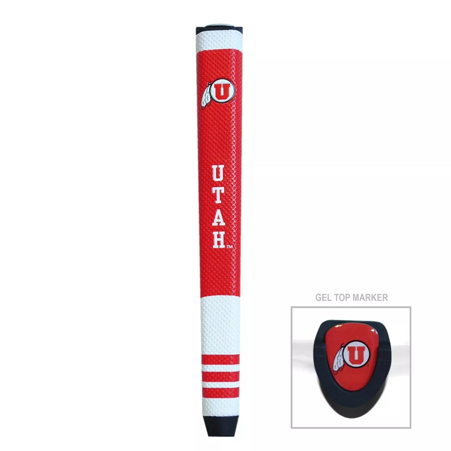 Team Golf Utah Utes Oversized Pistol Putter Grip NCAA Licensed