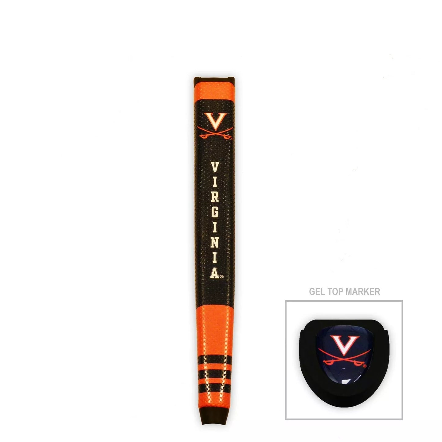 Team Golf Virginia Cavaliers Oversized Pistol Putter Grip NCAA Licensed