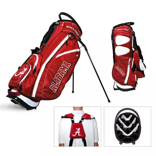 Team Golf Alabama Crimson Tide Fairway Stand Golf Bag NCAA Licensed