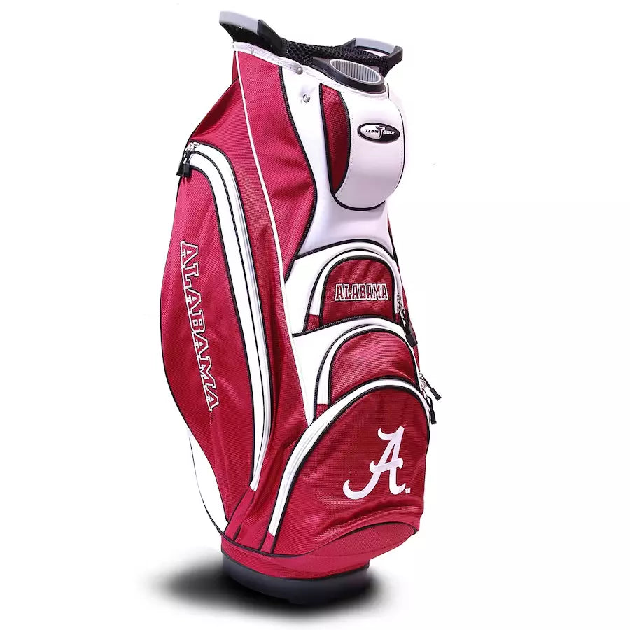 Team Golf Alabama Crimson Tide Victory Cart Golf Bag NCAA Licensed