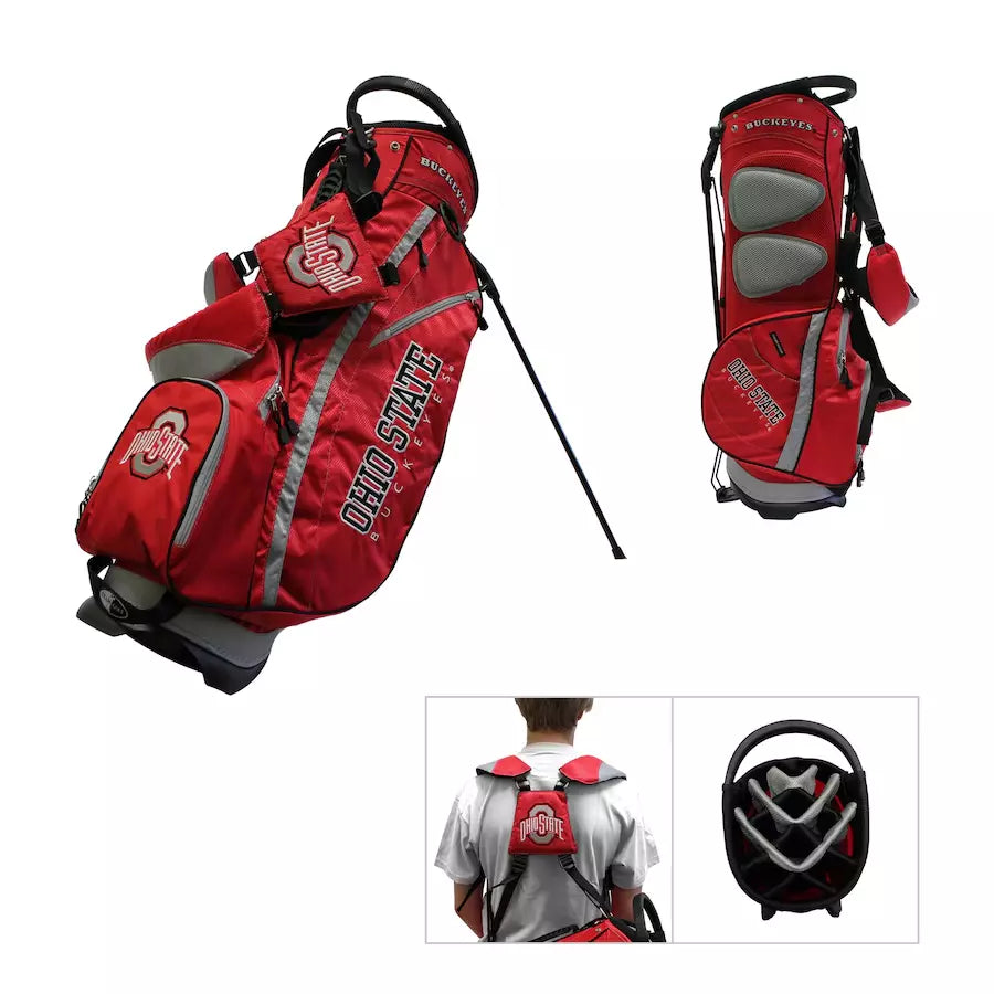 Team Golf Ohio State Buckeyes Fairway Stand Golf Bag NCAA Licensed