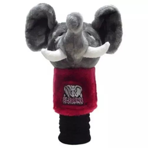 Team Golf Alabama Crimson Tide Large Mascot Driver Head Cover NCAA Licensed