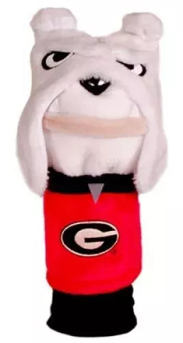 Team Golf Georgia Bulldogs Large Mascot Driver Head Cover NCAA Licensed