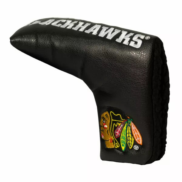 Team Golf Chicago Blackhawks Tour Blade Putter Cover NHL Licensed