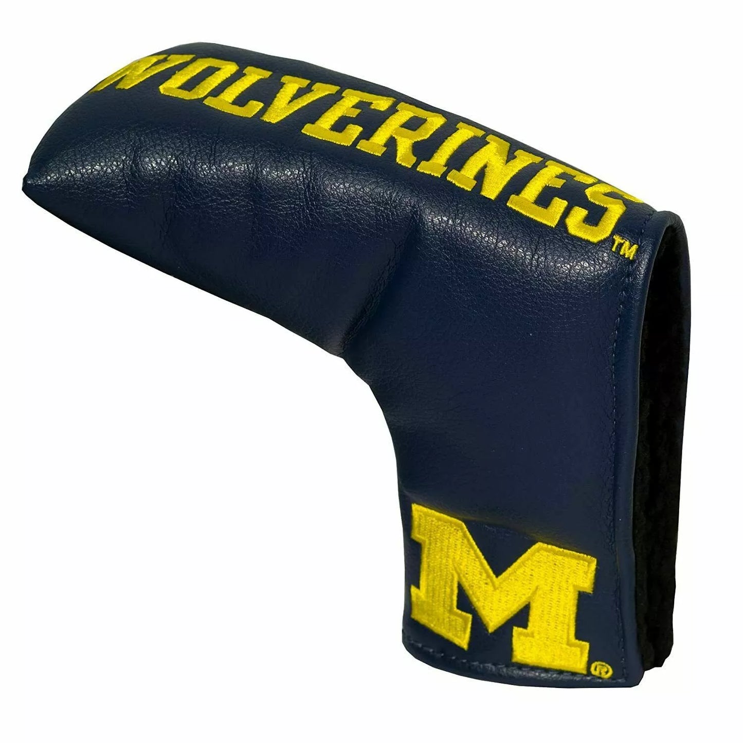 Team Golf Michigan Wolverines Tour Blade Putter Cover NCAA Licensed