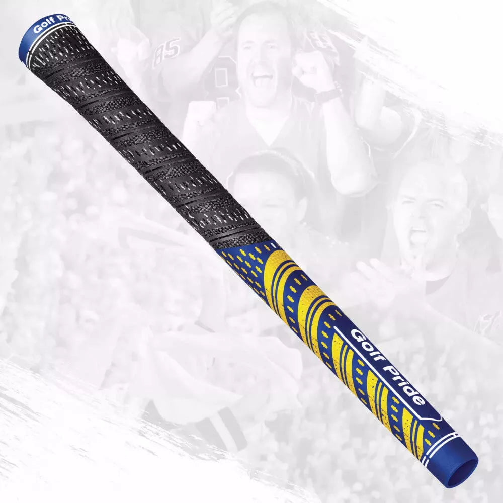 Golf Pride Authentic MCC Standard Swing Grip Team Color Navy/Yellow