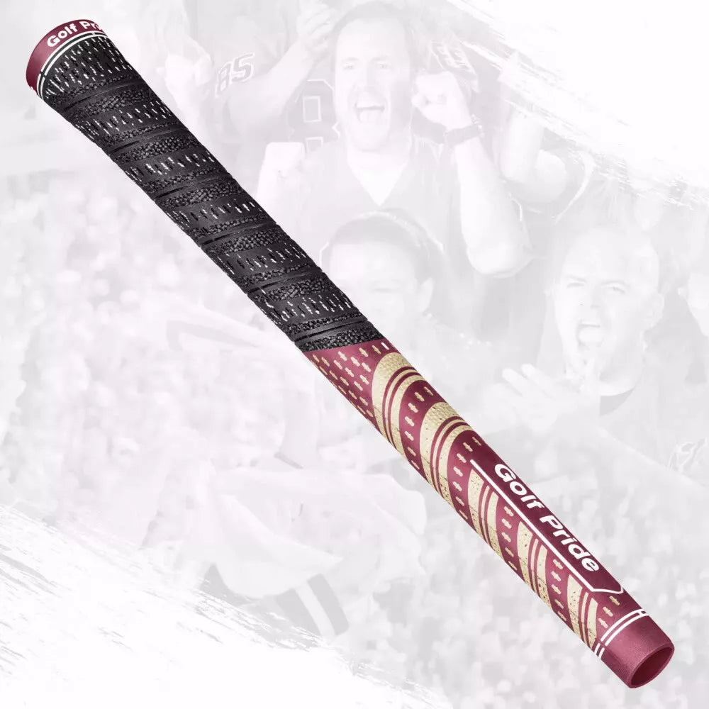 Golf Pride Authentic MCC Standard Swing Grip Team Color Maroon/Gold
