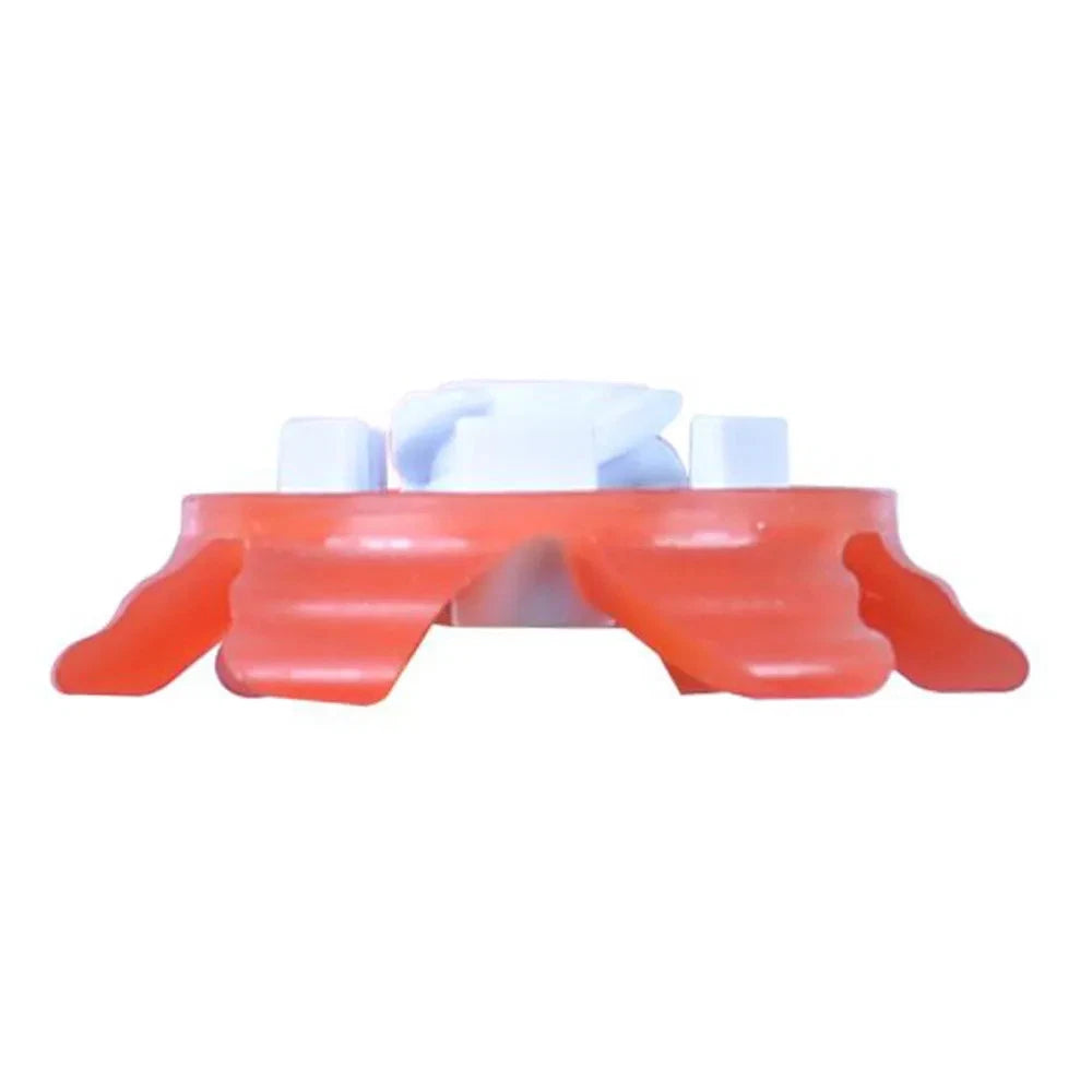 Softspikes Pivex Golf Spikes (Fast Twist® 3.0) Red White 18 Pack