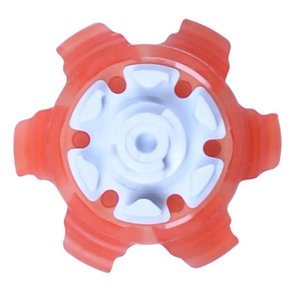 Softspikes Pivex Golf Spikes (Fast Twist® 3.0) Red White 18 Pack