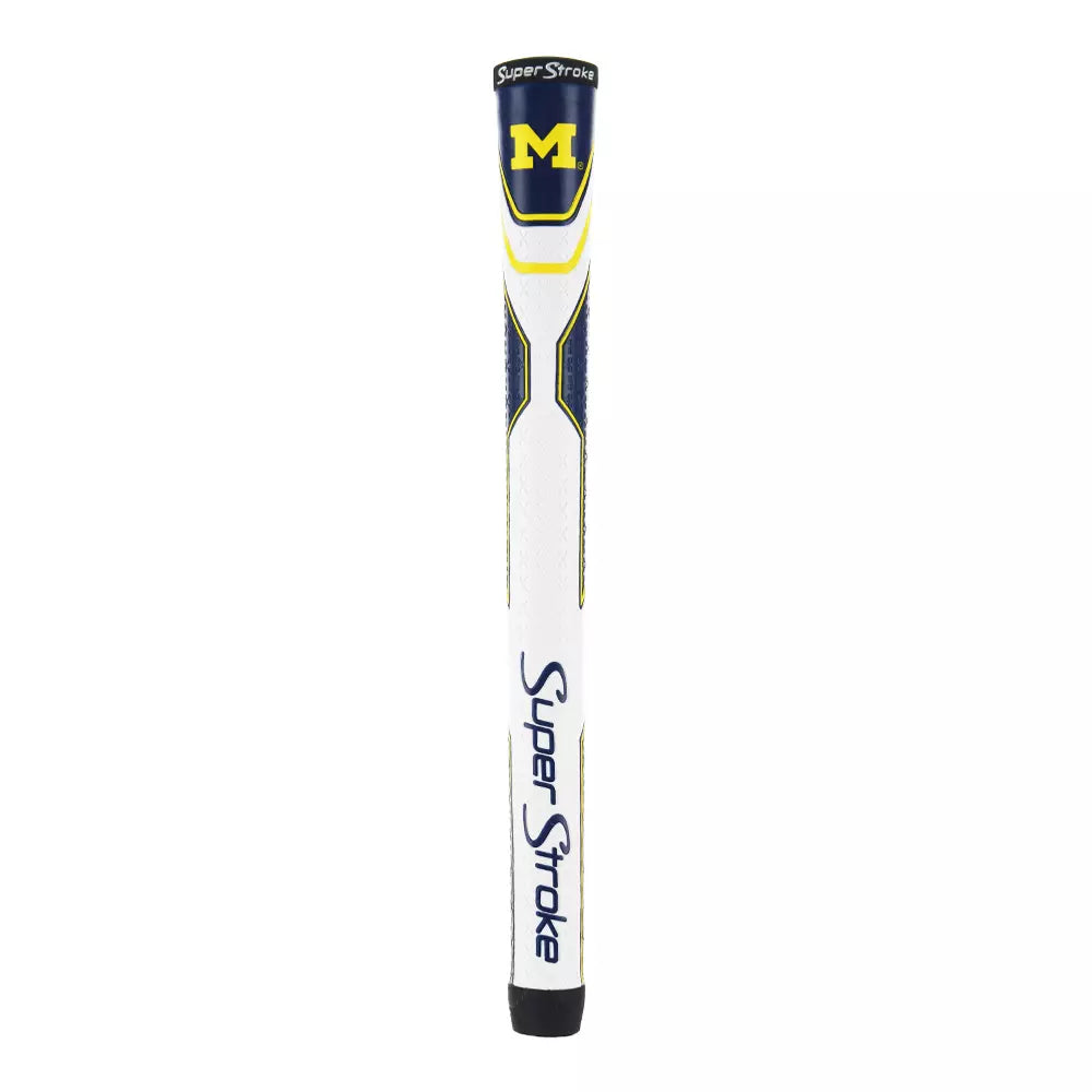 SuperStroke (Authentic) Michigan Wolverines Swing Club Grip (Irons & Woods) NCAA Licensed