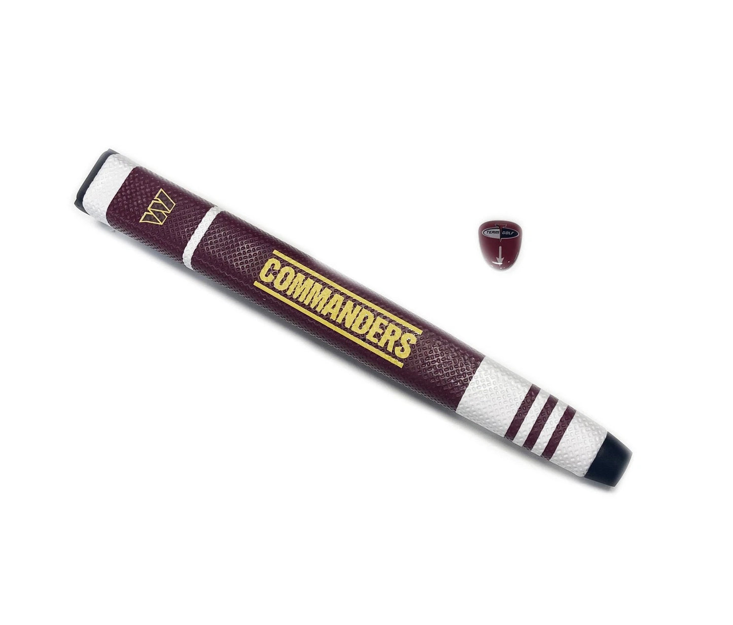 Team Golf Washington Commanders Oversized Pistol Putter Grip NFL Licensed