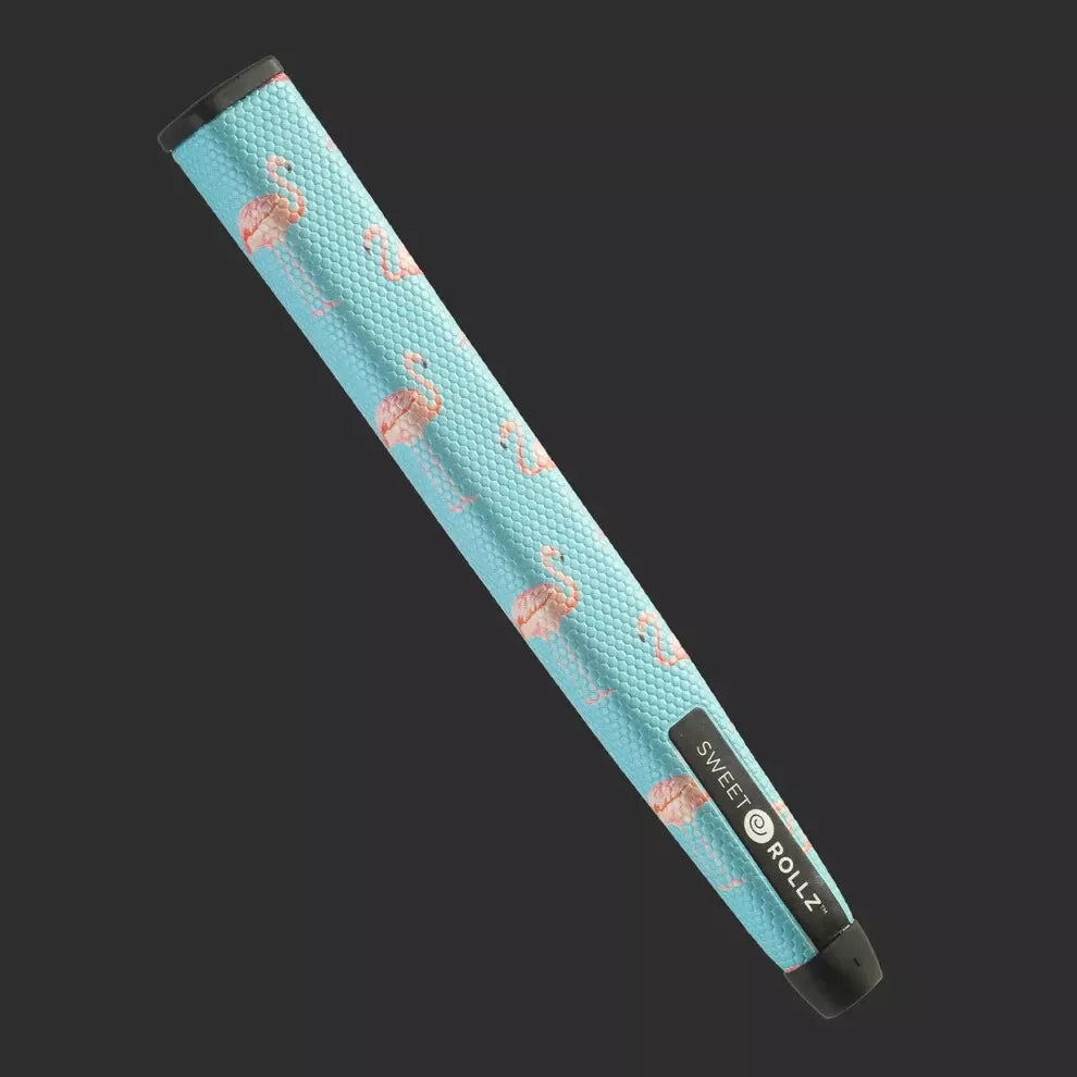 Sweet Rollz Authentic Midsize South Beach Flamingo Putter Grip