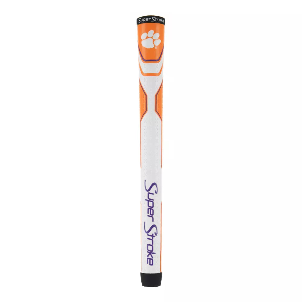 SuperStroke (Authentic) Clemson Tigers Swing Club Grip NCAA Licensed