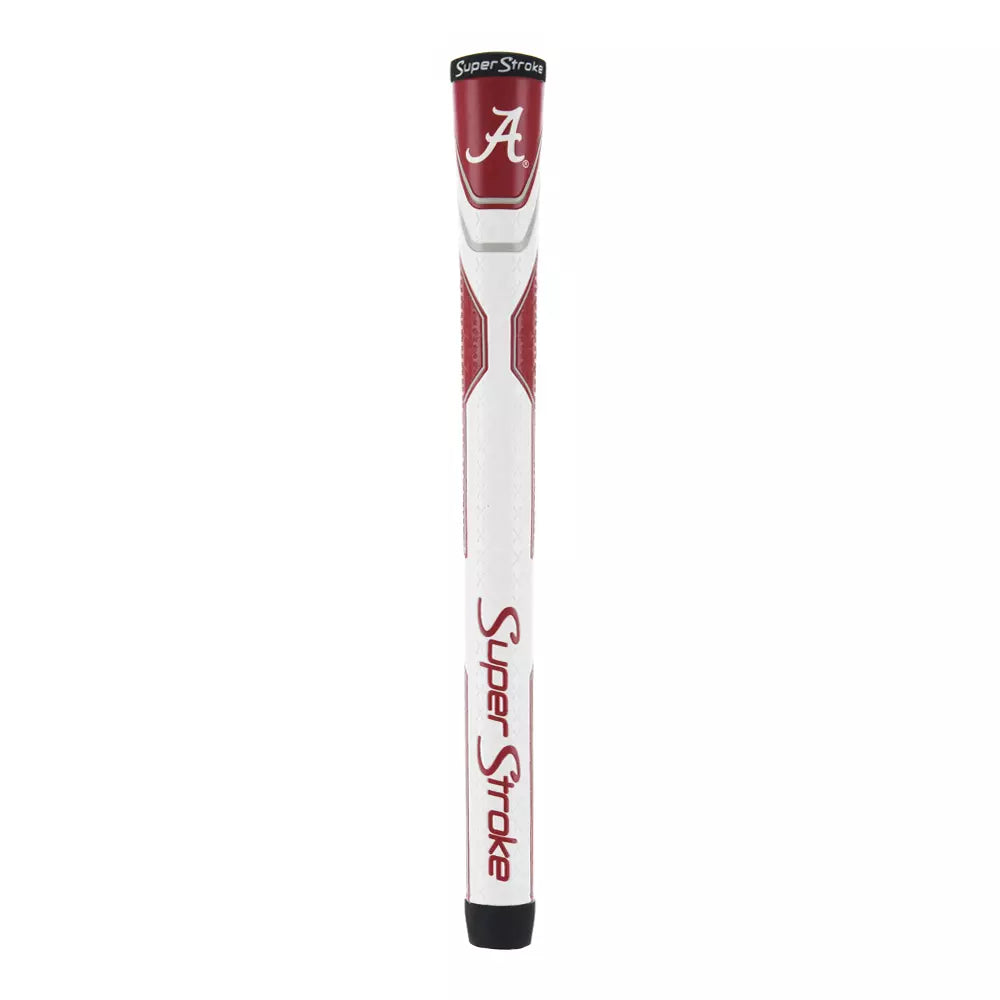 SuperStroke (Authentic) Alabama Crimson Tide Swing Club Grip (Irons & Woods) NCAA Licensed