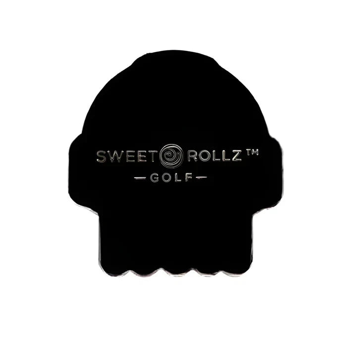 Sweet Rollz Authentic Mr Vibin Golf Ball Marker Appx. 1" X 1"