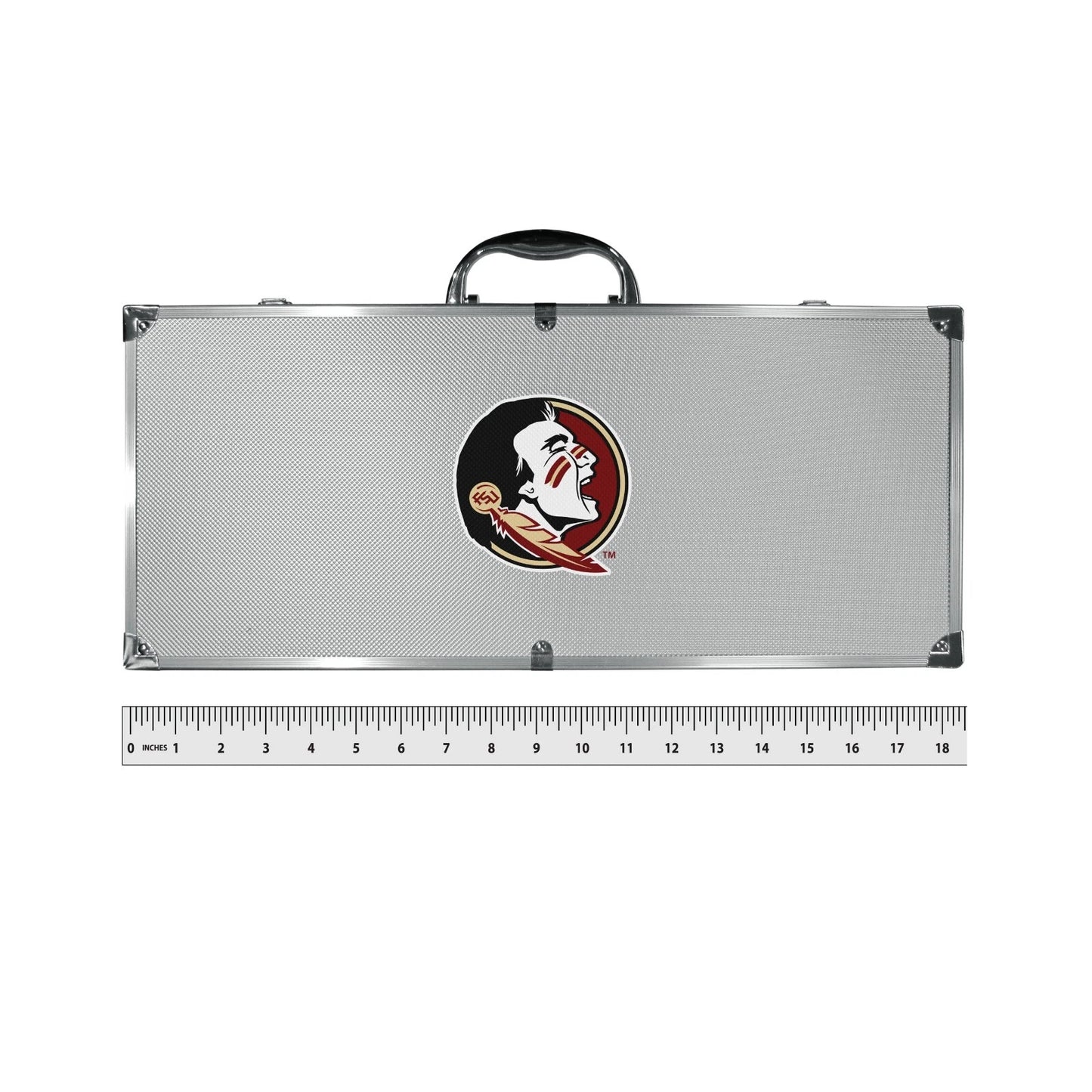 Siskiyou Gifts Florida State Seminoles 8 Piece Tailgater BBQ Set w/Metal Case, NCAA Licensed