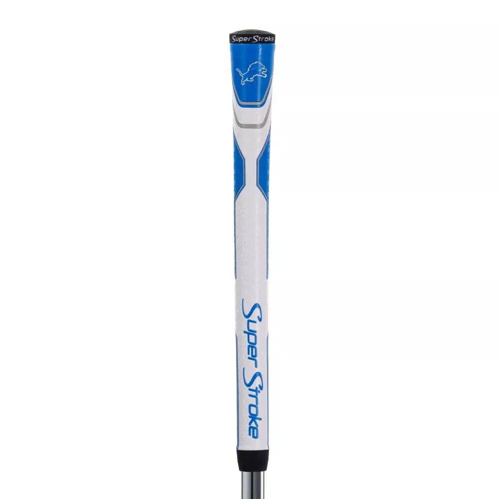 SuperStroke (Authentic) Detroit Lions Swing Club Grip (Irons & Woods) NFL Licensed
