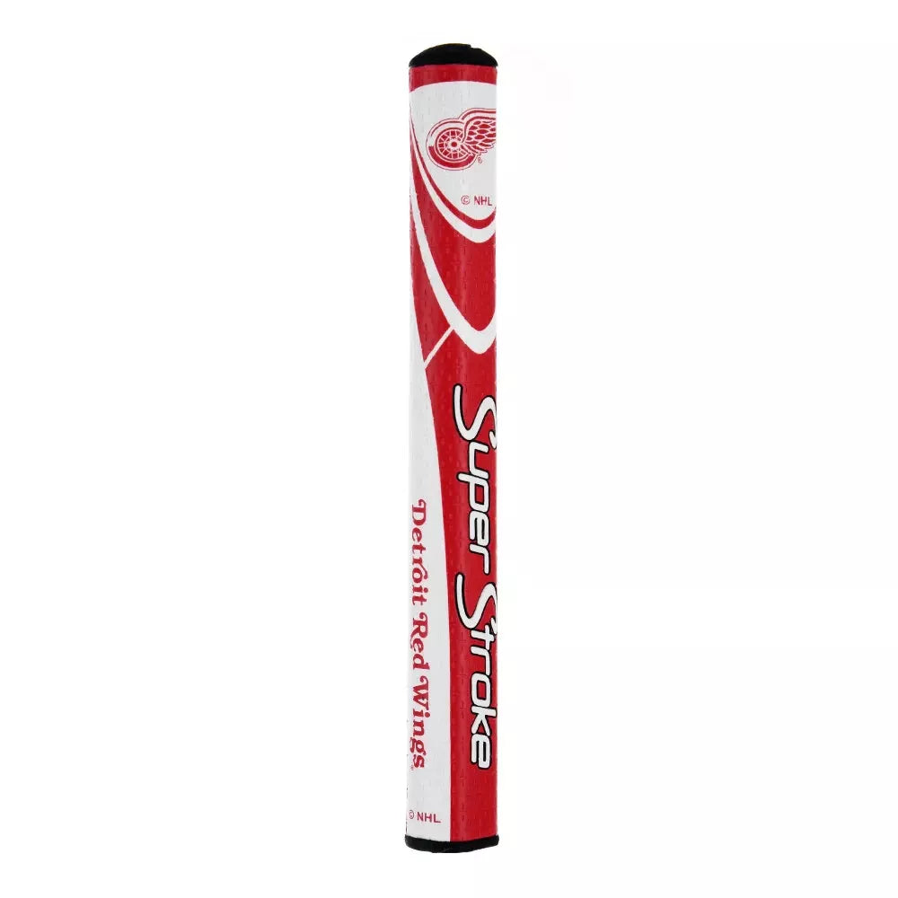 SuperStroke (Authentic) Detroit Red Wings Mid Slim 2.0 Putter Grip w/Ball Marker NHL Licensed