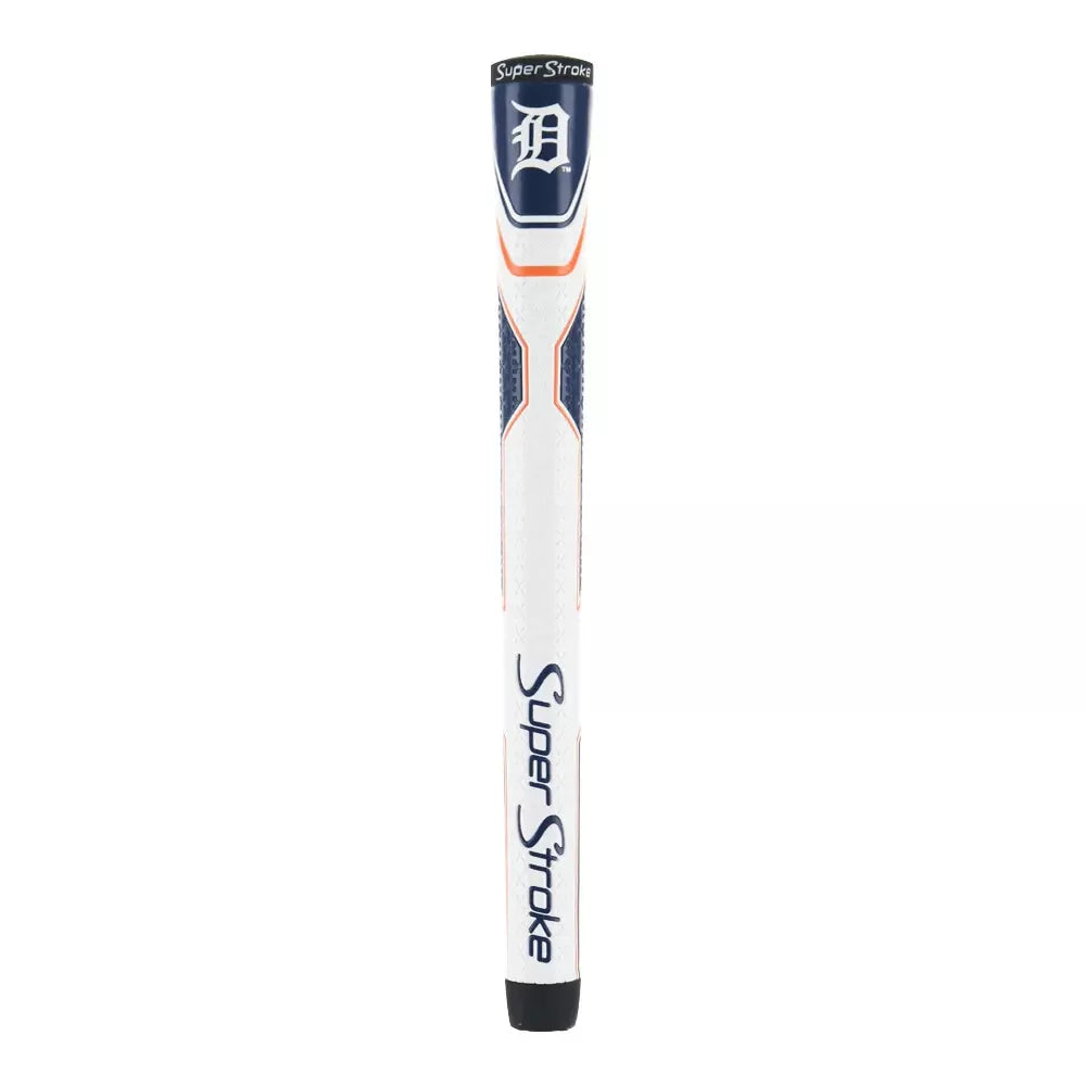 SuperStroke (Authentic) Detroit Tigers Swing Club Grip (Irons & Woods) MLB Licensed