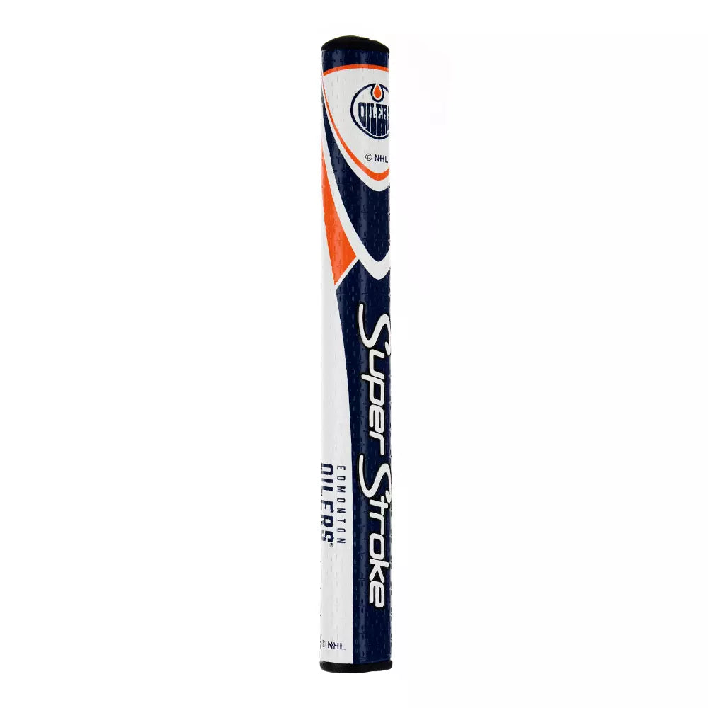 SuperStroke (Authentic) Edmonton Oilers 2.0 Putter Grip w/Ball Marker NHL Liccensed