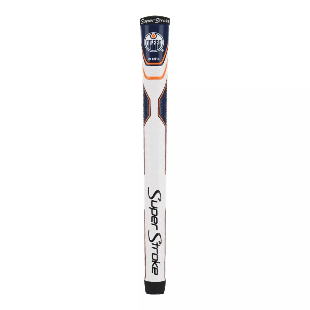 SuperStroke (Authentic) Edmonton Oilers Swing Club Grip (Irons & Woods) NHL Licensed