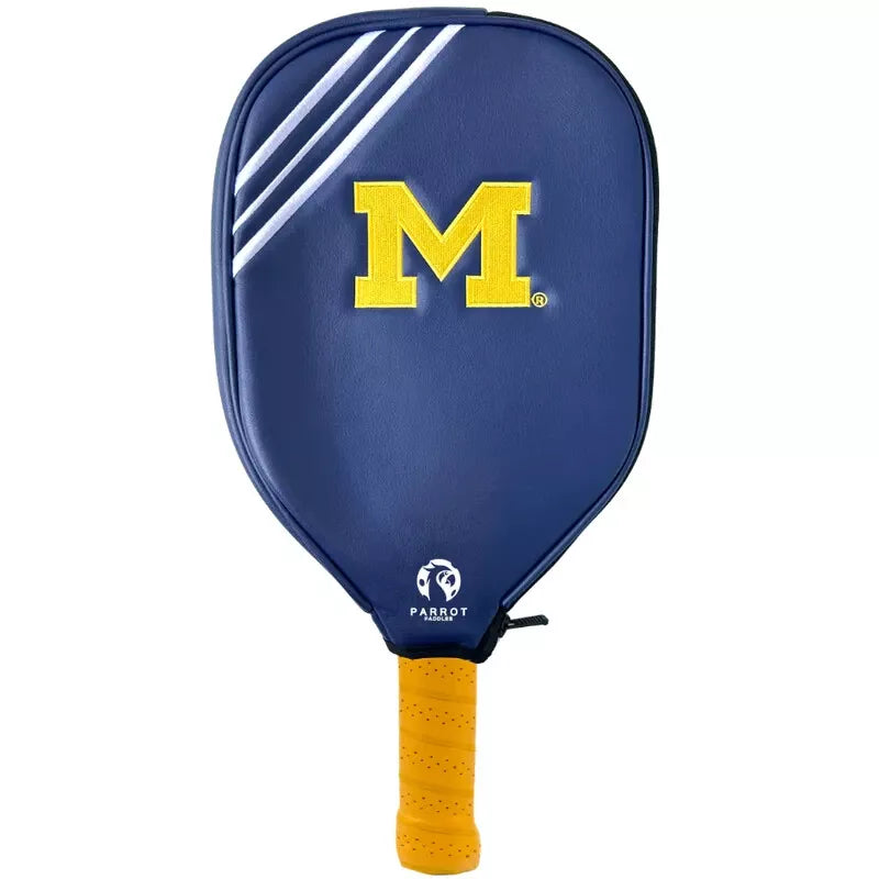 Parrot Paddles Michigan Wolverines Pickleball Paddle Cover (NCAA)