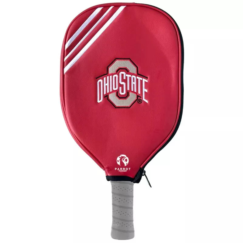 Parrot Paddles Ohio State Buckeyes Pickleball Paddle Cover (NCAA)