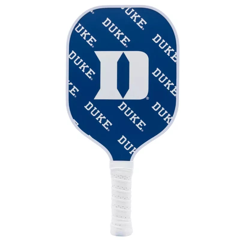 Parrot Paddles Carbon Fiber Duke Blue Devils Pickleball Paddle 12MM Thick ( NCAA )