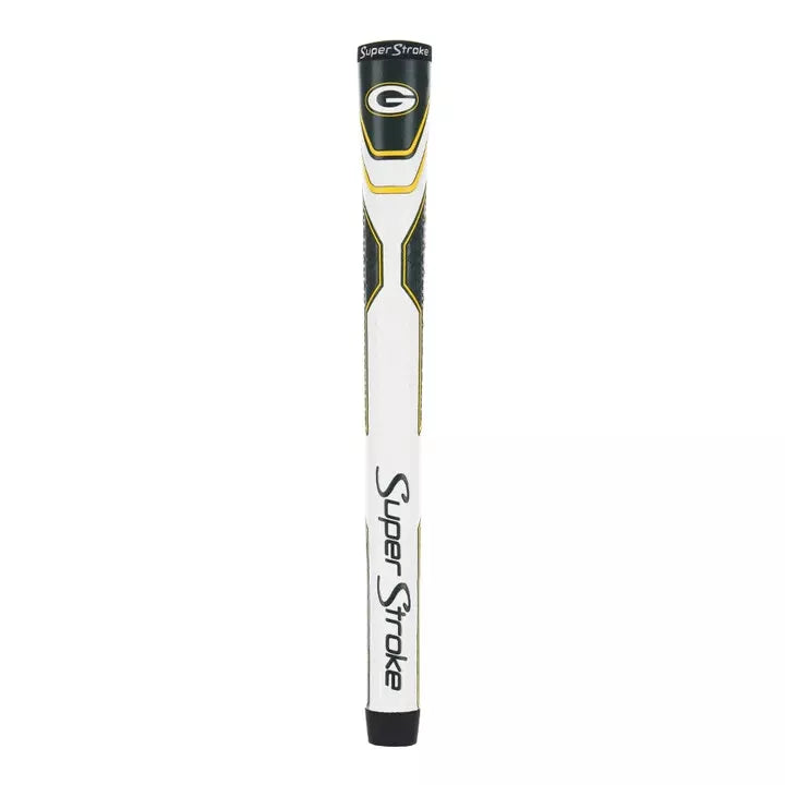 SuperStroke (Authentic) Green Bay Packers Swing Club Grip (Irons & Woods) NFL Licensed