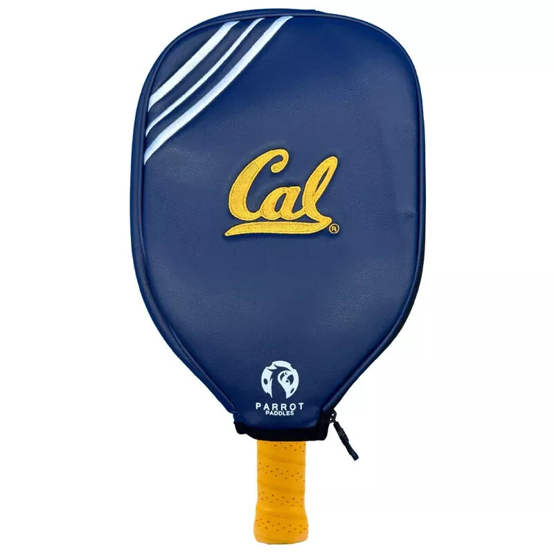 Parrot Paddles Cal Berkeley Golden Bears Pickleball Paddle Cover (NCAA)