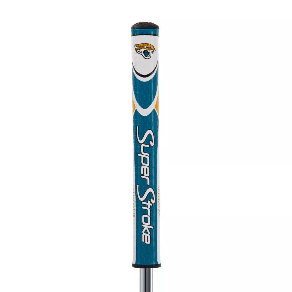 SuperStroke (Authentic) Jacksonville Jaguars 2.0 Putter Grip w/Ball Marker NFL Licensed