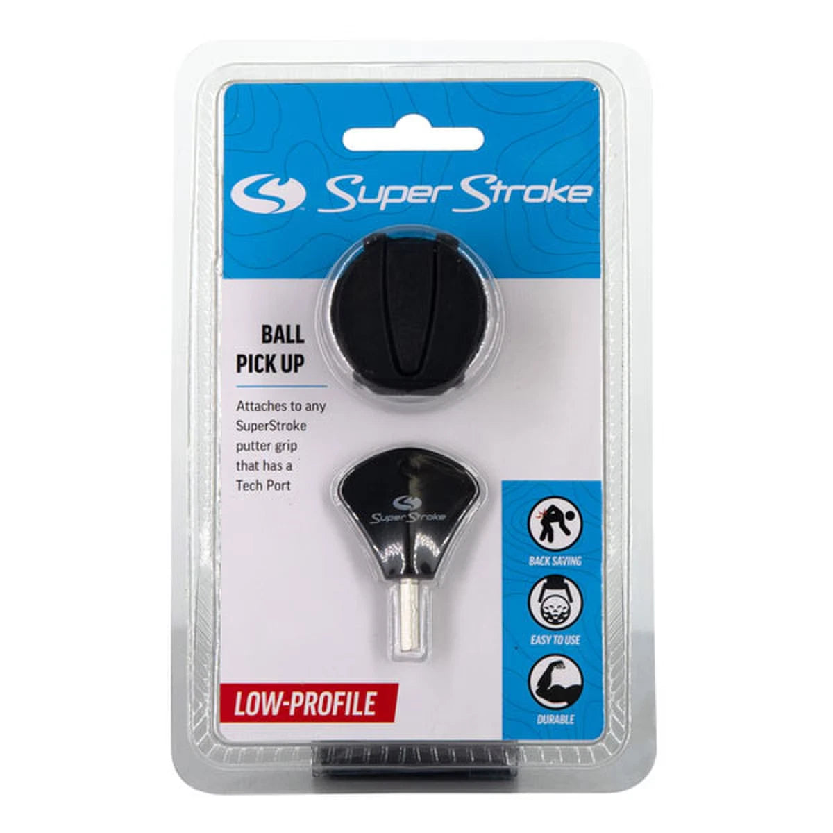 SuperStroke (Authentic) Golf Ball Pick Up Accessory