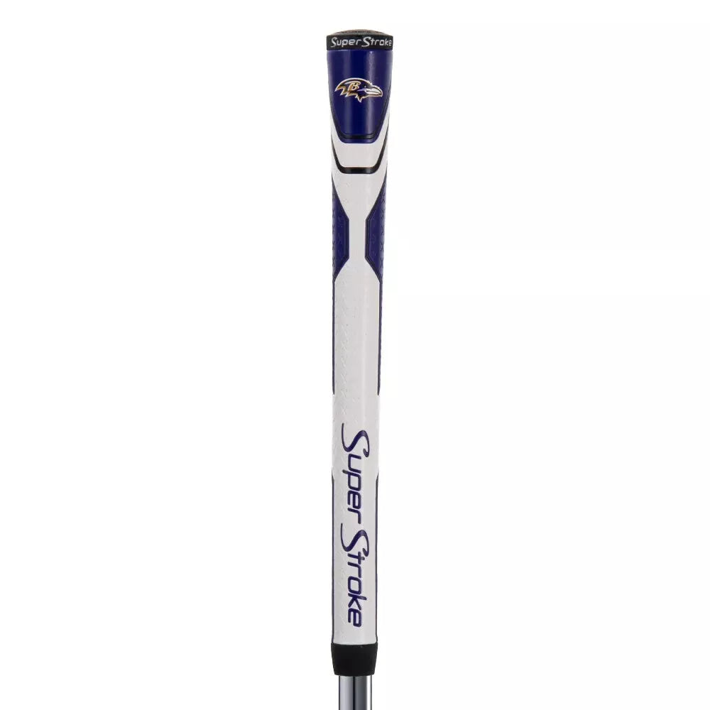 SuperStroke (Authentic) Baltimore Ravens Swing Club Grip (Irons & Woods) NFL Licensed