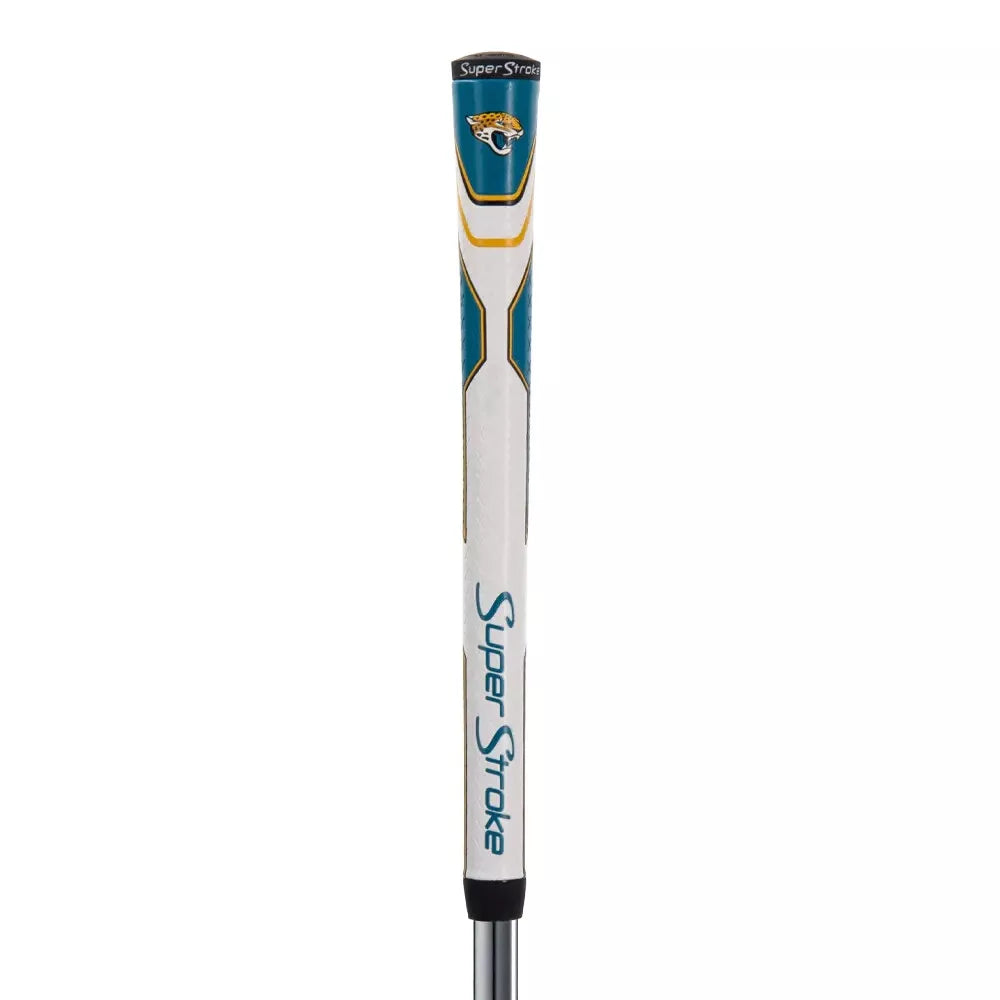 SuperStroke (Authentic) Jacksonville Jaguars Swing Club Grip (Irons & Woods) NFL Licensed