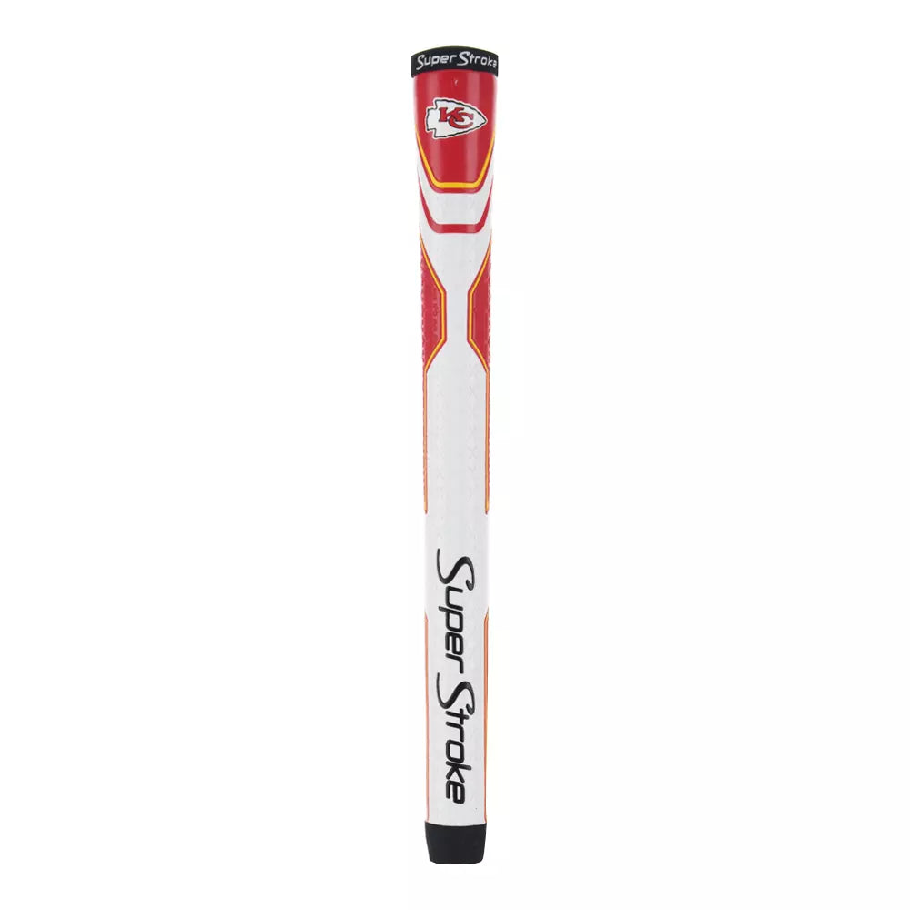 SuperStroke (Authentic) Kansas City Chiefs Swing Club Grip (Irons & Woods) NFL Licensed