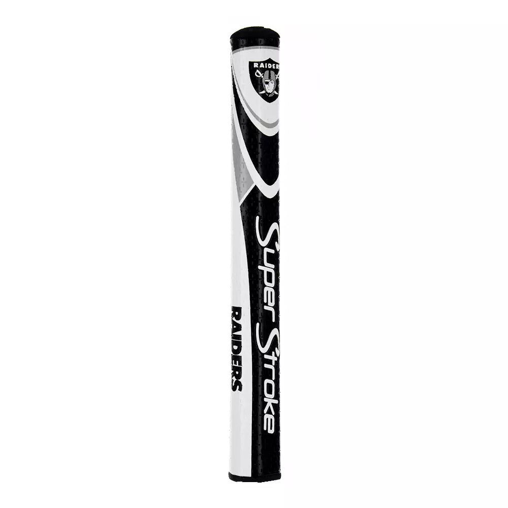 SuperStroke (Authentic) Las Vegas Raiders 2.0 Putter Grip w/Ball Marker NFL Licensed
